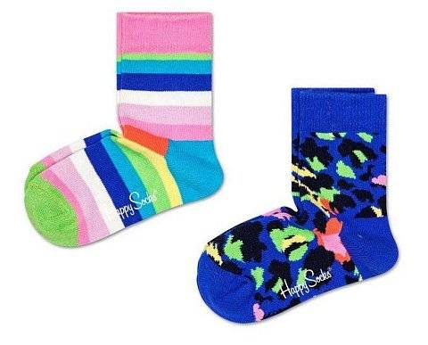 Детские носки 2-pack Kids Stripe Sock