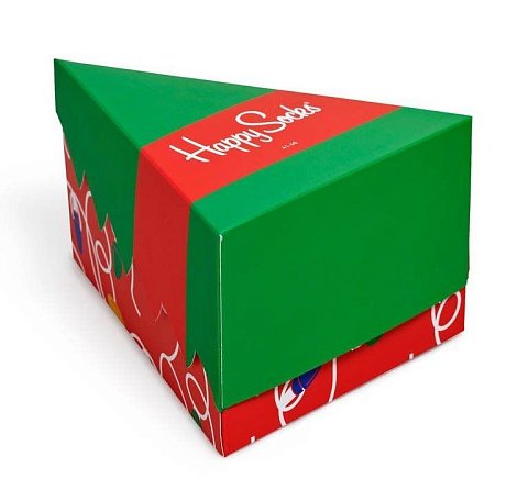 Новогодний подарочный набор носков Holiday Tree Gift Box