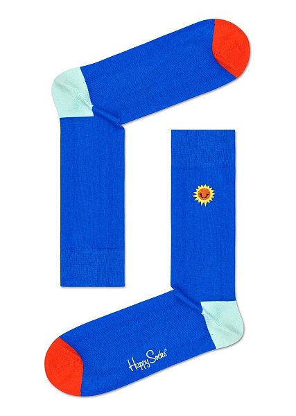 Носки Embroidery Sunny Smile Sock