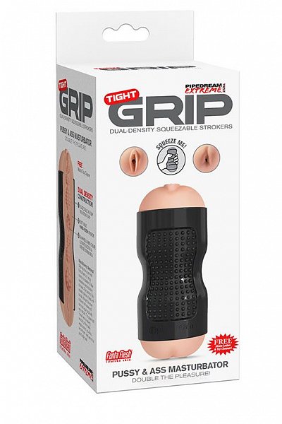 Мастурбатор вагина-анус Extreme Toyz Tight Grip Pussy Ass