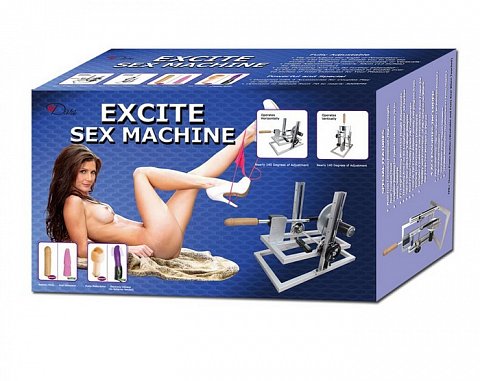 Секс-машина EXCITE с регулировкой угла наклона