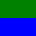 синий с зеленым