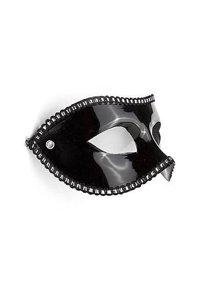 Чёрная маска Mask For Party Black