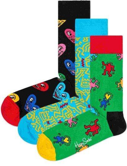 Подарочный набор носков Keith Haring Sock Box Set