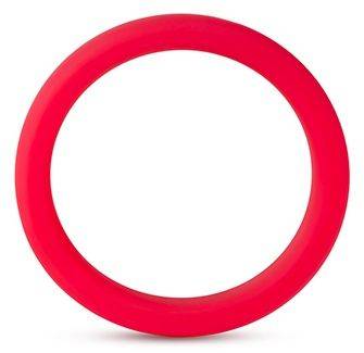 Красное эрекционное кольцо Silicone Go Pro Cock Ring