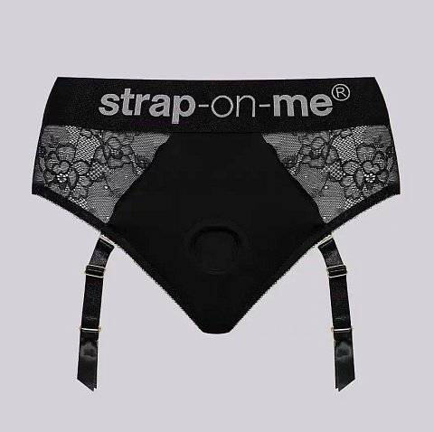 Трусики для фиксации насадок Strap-on-me Harness Lingerie Diva XS