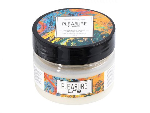 Массажный крем Pleasure Lab Hypnotic с ароматом сандала, нероли и пачули - 100 мл.