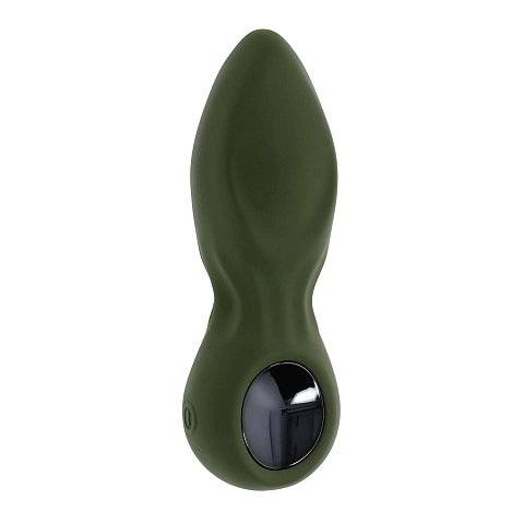 Анальный вибростимулятор My Secret Garden - 14,6 см.