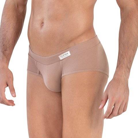 Коричневые трусы-брифы Spirit Piping Brief