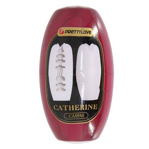 Белый мастурбатор-вагина Catherine