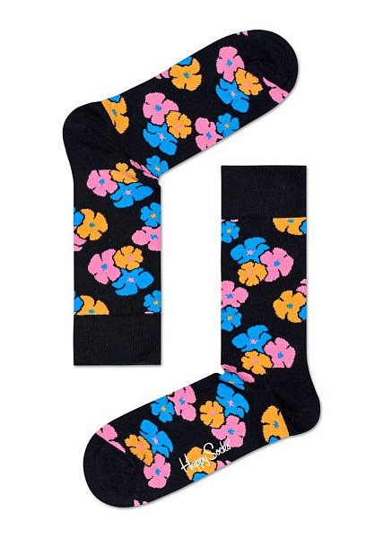 Носки унисекс Kimono Sock в цветочек