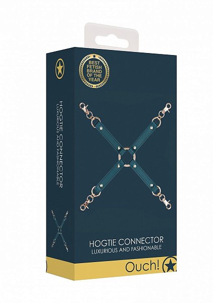 Зеленый крестообразный фиксатор Halo Hogtie Connector