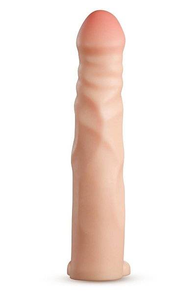 Телесная насадка-удлинитель Fortitude с подхватом - 17,7 см.