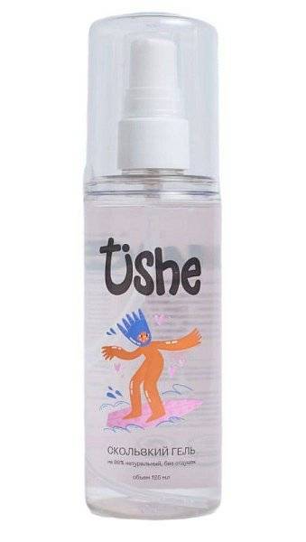 Натуральный лубрикант на водной основе Tishe - 125 мл.