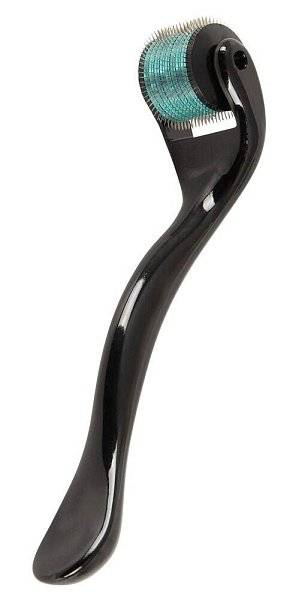 Черное колесо Вартенберга Micro Pinwheel - 13,4 см.