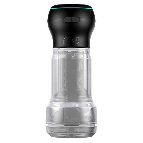 Набор PowerBlow Feel Pocket Stroker Crystal: мастурбатор и интерактивная насадка
