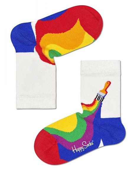 Детские носки Kids Pride Colour Sock с разводами краски