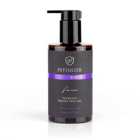 Мужской антибактериальный эко-гель для интимного ухода Intimizer Forte - 250 мл.