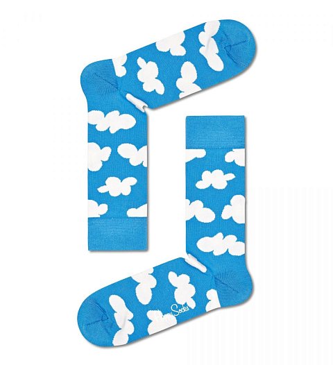 Носки унисекс Cloudy Sock с облаками
