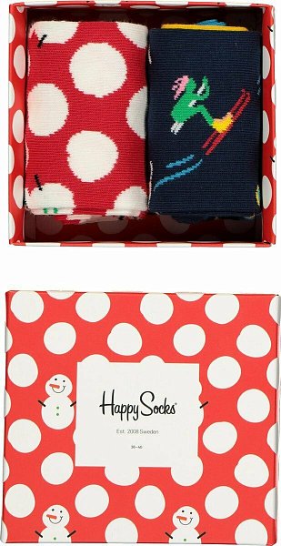Подарочный набор носков 2-Pack Classic Holiday Socks Gift Set