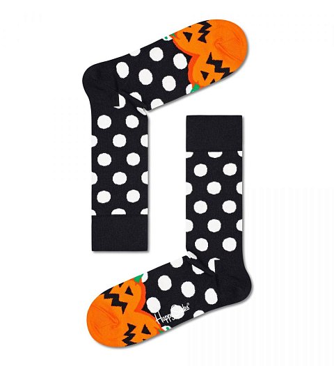 Носки унисекс Halloween Sock с тыквами