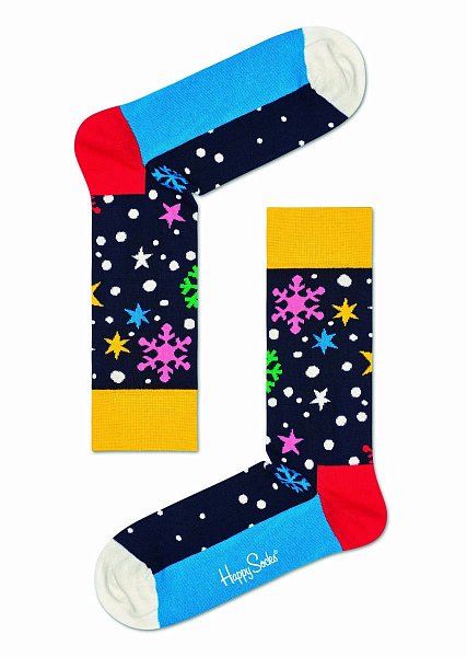 Носки унисекс Twinkle Twinkle Sock со звездочками