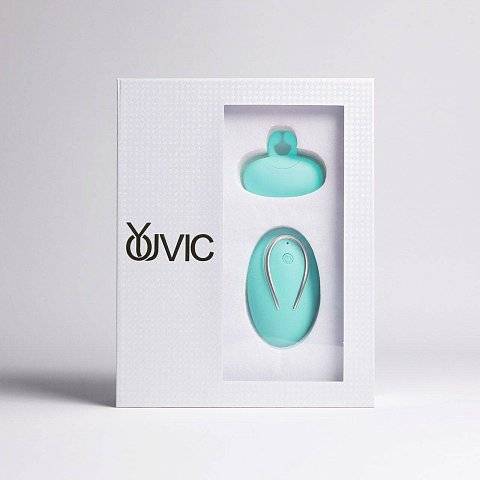 Бирюзовый многофункциональный стимулятор