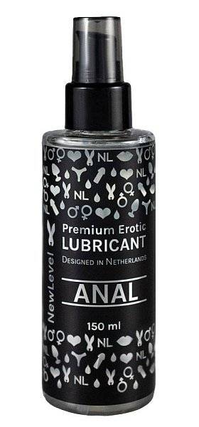 Анальный лубрикант на водной основе NewLevel Anal - 150 мл.