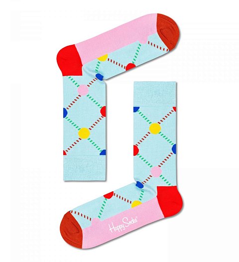 Набор из 2 пар носков 2-Pack Argyle Dot Socks Gift Set