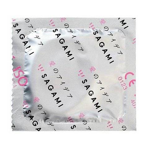 Презерватив Sagami Xtreme Mint с ароматом мяты - 1 шт.