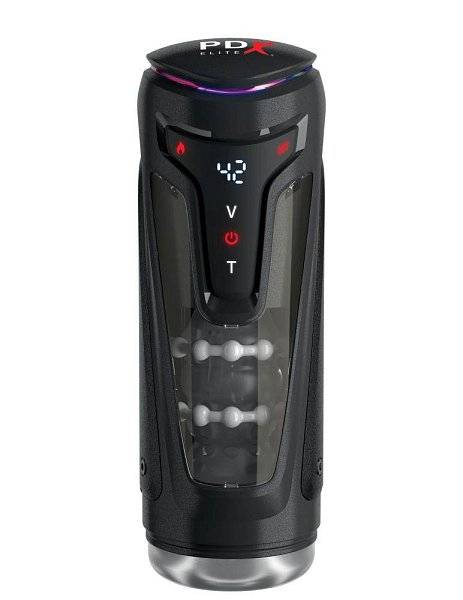 Вибромастурбатор Moto-Bator Pro с подогревом