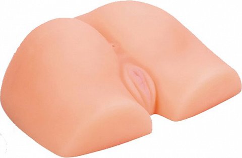Вибрирующая попка: вагина и анус
