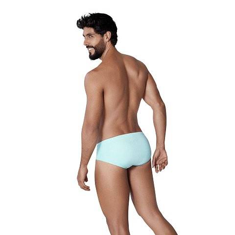 Бирюзовые мужские плавки Kin Swimsuit Brief