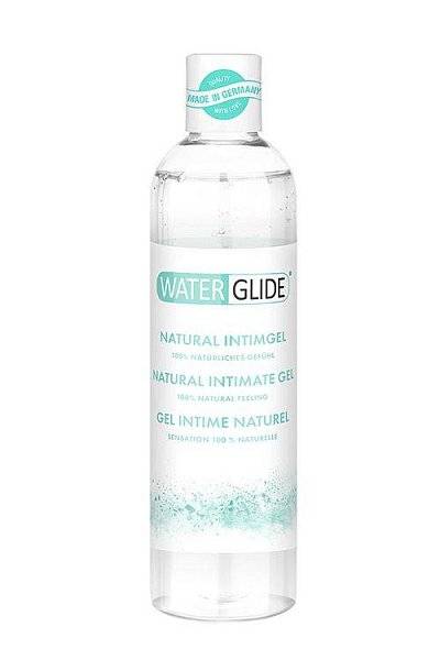 Лубрикант на водной основе с пантенолом NATURAL INTIMATE GEL - 300 мл.