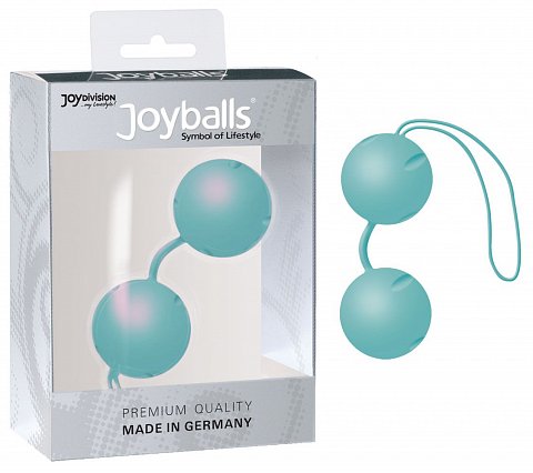 Вагинальные шарики цвета мяты Joyballs