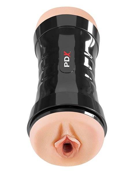 Двусторонний мастурбатор в колбе Super Flip-A-Pussy Over