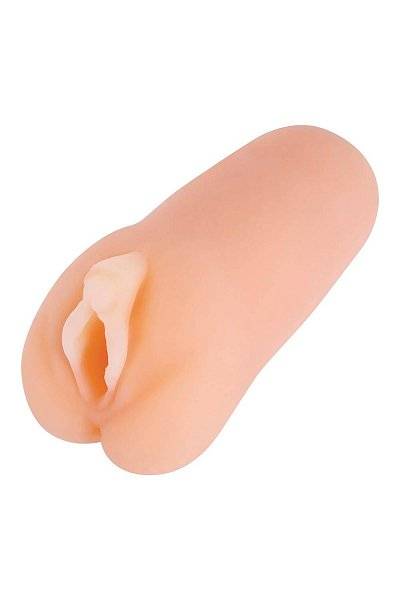 Телесный мастурбатор-вагина Realistic Masturbator With Stimulated Clit