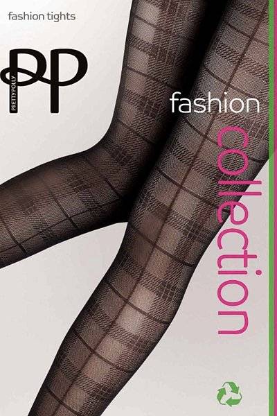 Клетчатые колготки Tartan Pattern Tights