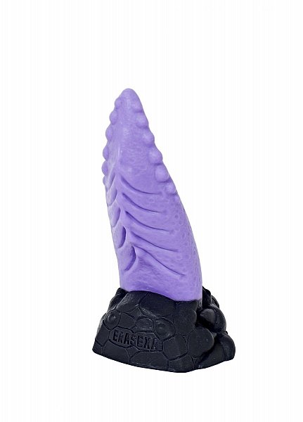 Фиолетовый стимулятор Язык дракона - 20,5 см.