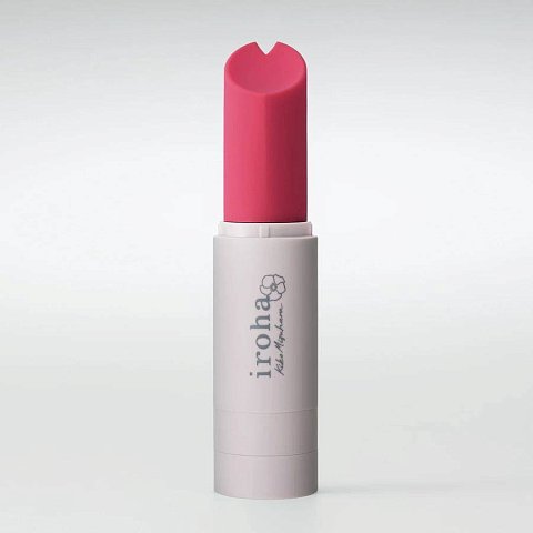 Мини-вибратор в форме помады Iroha Stick Hamanasu