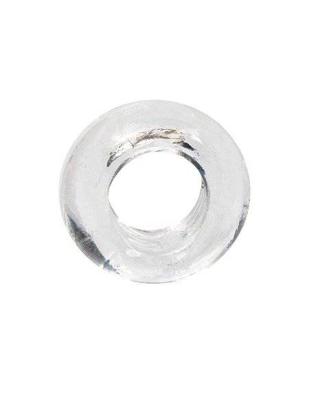 Прозрачное эрекционное кольцо-бублик
