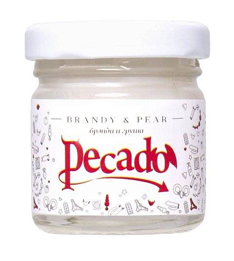 Массажная свеча Brandy Pear - 35 мл.