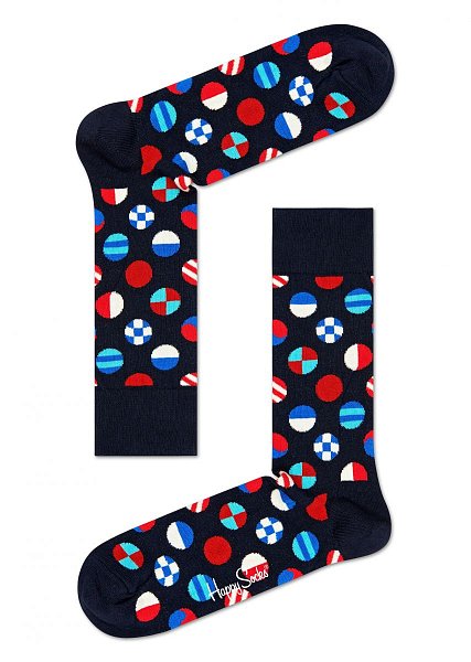 Подарочный набор носков 4-Pack Navy Socks Gift Set