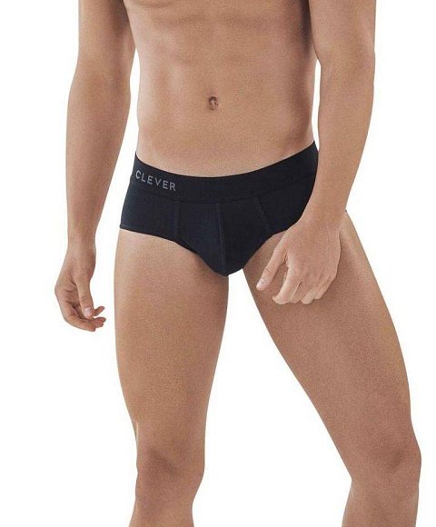 Черные мужские трусы-брифы Caribbean Classic Brief