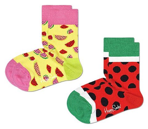 Набор из 2 пар детских носков 2-Pack Kids Watermelon Sock