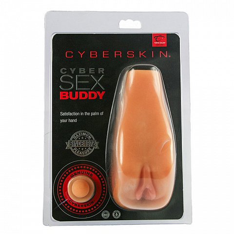 Мастурбатор-вагина CyberSkin Cyber Sex Buddy Light