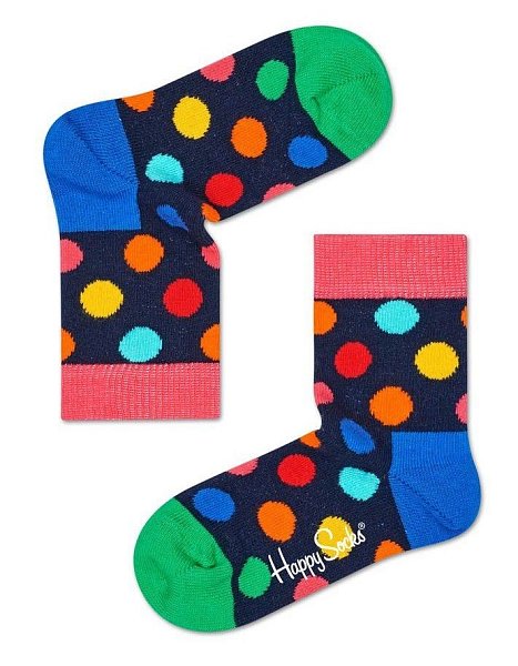 Детские носки Kids Big Dot Sock в горох