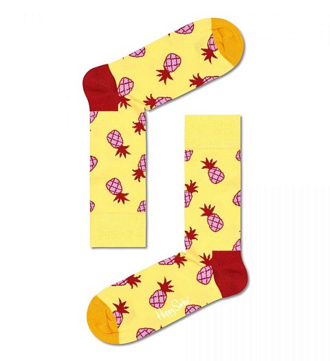 Носки унисекс Pineapple Sock с ананасами