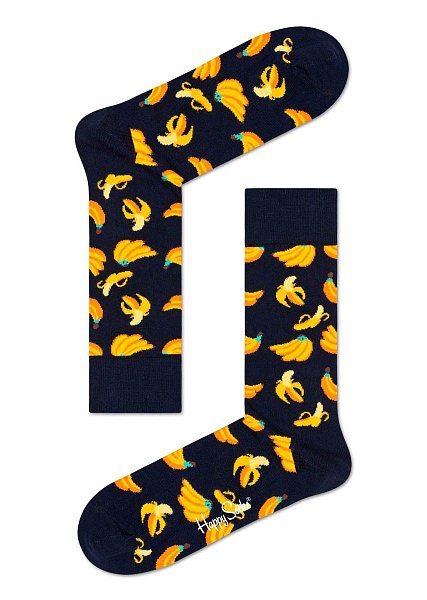 Носки унисекс Banana Sock с принтом в виде бананов