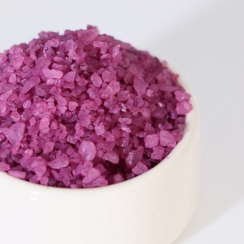 Соль для ванны с ароматом винограда в пикантном флаконе - 340 гр.